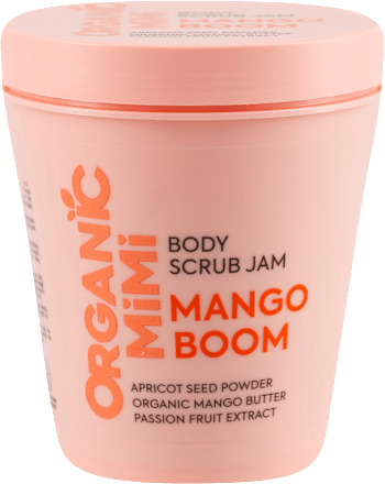 SCRUB JAM Piling za telo - MANGO BOOM ORGANIC MiMi