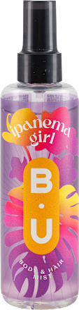 Body mist ipanema girl B.U.