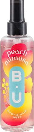 Body mist peach mimosa B.U.