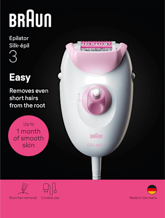 Silk·épil 3 epilátor Braun