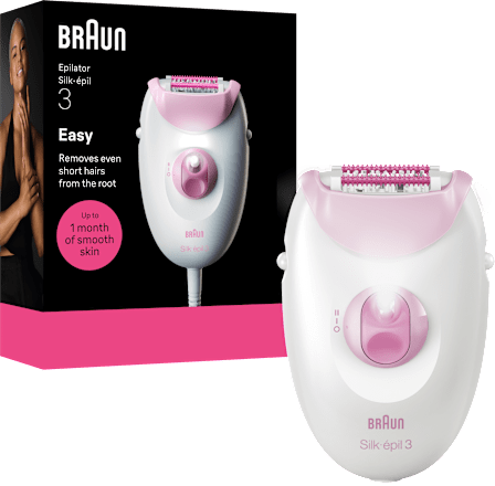Silk·épil 3 epilátor Braun