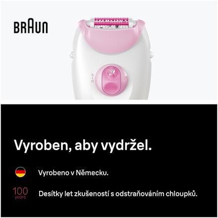 Silk·épil 3 epilátor Braun