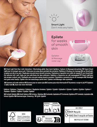 Silk·épil 3 epilátor Braun