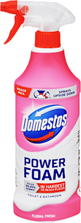 WC és fürdőszoba tisztító hab Floral Fresh Domestos