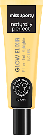 Primer, Naturally Perfect, Glow Elixir - Nr. 10 Fair miss sporty