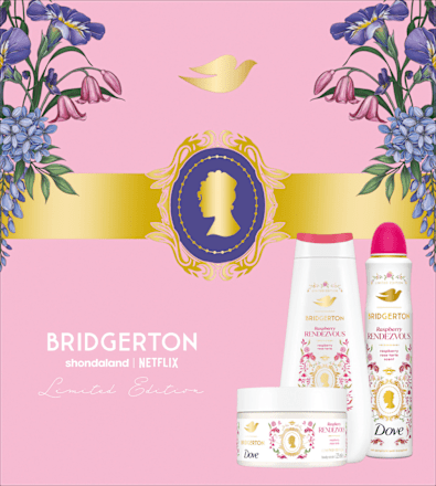 Geschenkset Bridgerton  Dove