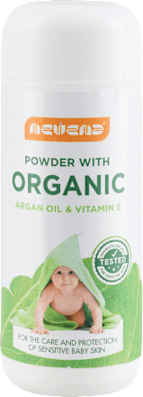 ORGANIC baby puder nevena