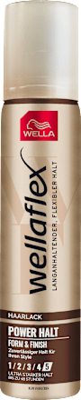 Haarspray Power Halt Form & Finish wellaflex