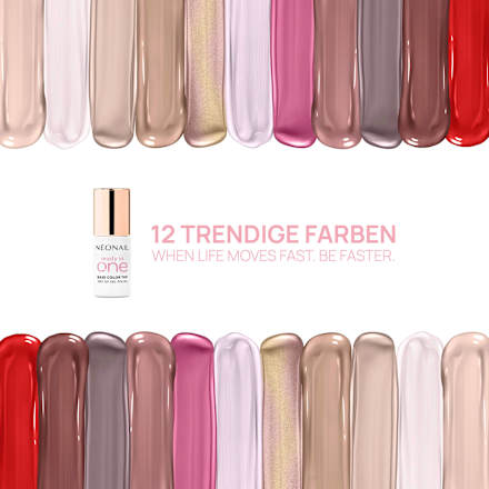 UV Nagellack 3in1 Ready in One 11 One Classic Red  NÉONAIL