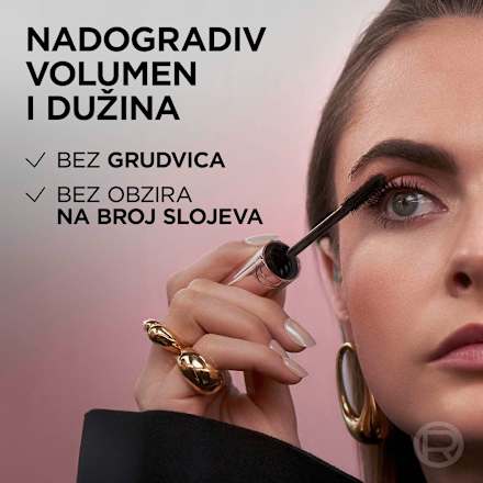 PARADISE BIG DEAL LATEX maskara - crna L'ORÉAL PARiS