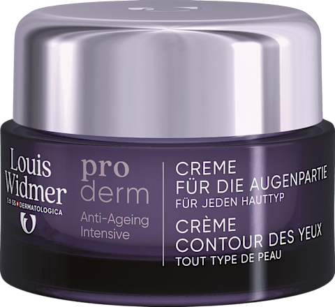 Louis Widmer proderm Anti-Aging Augencreme Louis Widmer proderm