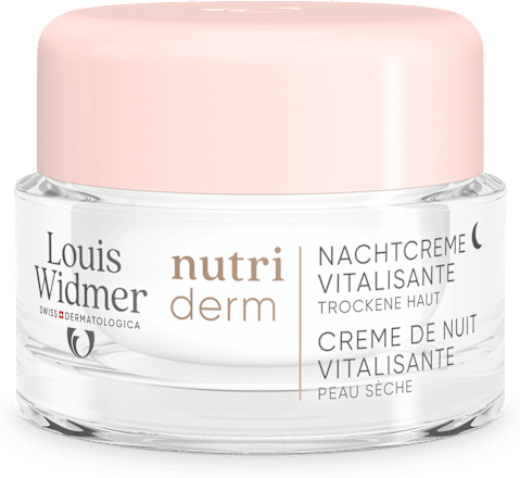 Louis Widmer nutriderm Nachtcreme Vitalisante parfümfrei TH Louis Widmer nutriderm