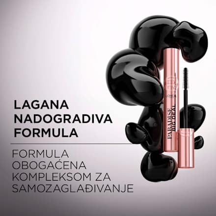 PARADISE BIG DEAL LATEX maskara - crna L'ORÉAL PARiS