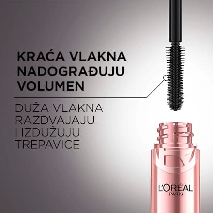 PARADISE BIG DEAL LATEX maskara - crna L'ORÉAL PARiS