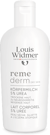 Louis Widmer remederm Körpermilch 5% Urea TH Louis Widmer remederm