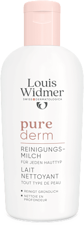 Louis Widmer purederm Reinigungsmilch parfümfrei  Louis Widmer