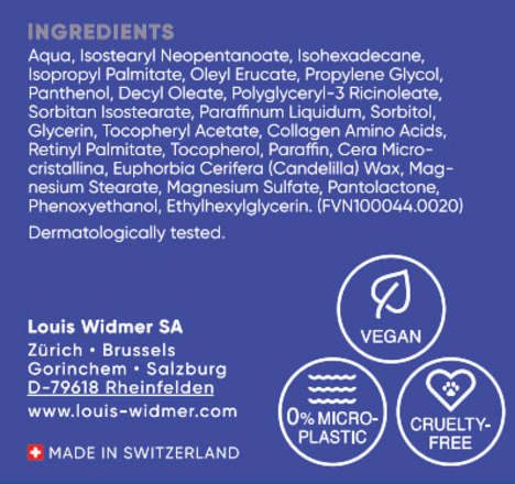 Louis Widmer proderm Anti-Aging Augencreme parfümfrei Louis Widmer