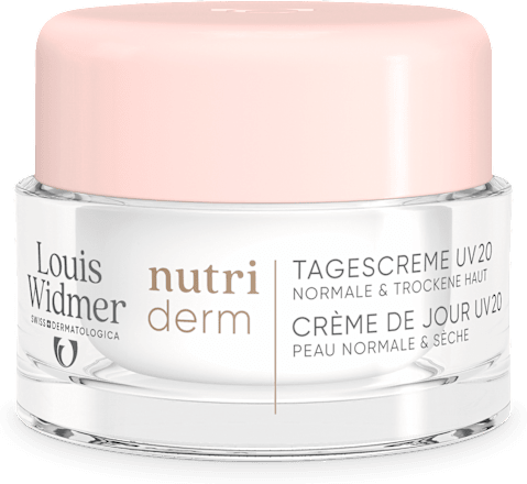 Louis Widmer nutriderm Tagescreme parfümfrei LSF20 TH Louis Widmer nutriderm