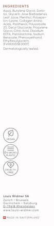 Louis Widmer purederm Klärende Lotion parfümfrei Louis Widmer
