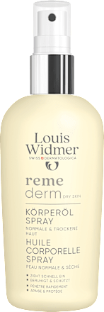 Louis Widmer remederm Körperöl Spray Louis Widmer remederm