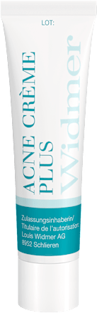 Louis Widmer Acne Creme Plus Louis Widmer