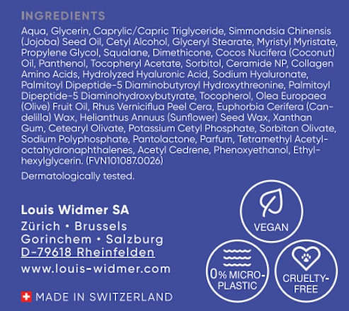 Louis Widmer proderm Anti-Aging Nachtcreme Louis Widmer