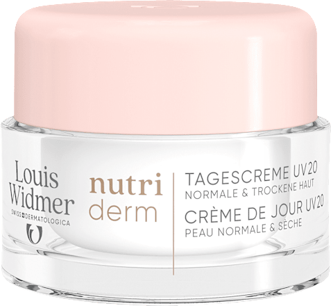 Louis Widmer nutriderm Tagescreme parfümfrei LSF20 TH Louis Widmer