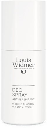 Louis Widmer Deo Spray Antiperspirant parfümfrei Louis Widmer