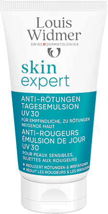 Louis Widmer skinexpert Anti-Rötungen Tagesemulsion parfümfrei LSF30 Louis Widmer