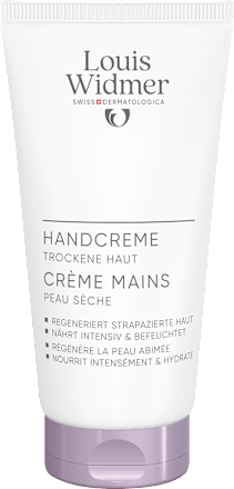 Louis Widmer Handcreme trockene&strap. Haut  Louis Widmer