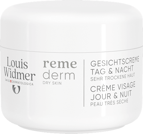 Louis Widmer remederm Gesichtscreme Tag&Nacht parfümfrei Louis Widmer remederm