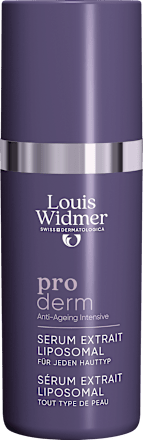 Louis Widmer proderm Anti-Aging Serum Extrait Liposomal parfümfrei Louis Widmer proderm