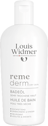 Louis Widmer remederm Badeöl TH Louis Widmer remederm