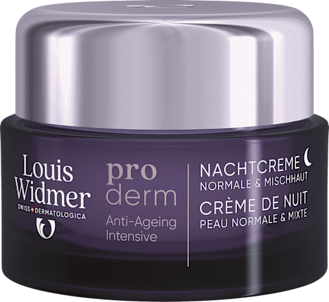 Louis Widmer proderm Anti-Aging Nachtcreme Louis Widmer proderm