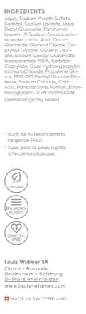Louis Widmer remederm Shampoo f. trockene, juckende Kopfhaut Louis Widmer
