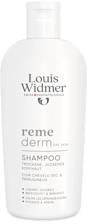 Louis Widmer remederm Shampoo f. trockene, juckende Kopfhaut Louis Widmer remederm