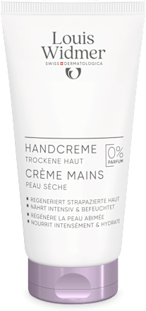 Louis Widmer Handcreme parfümfrei trockene&strap. Haut Louis Widmer