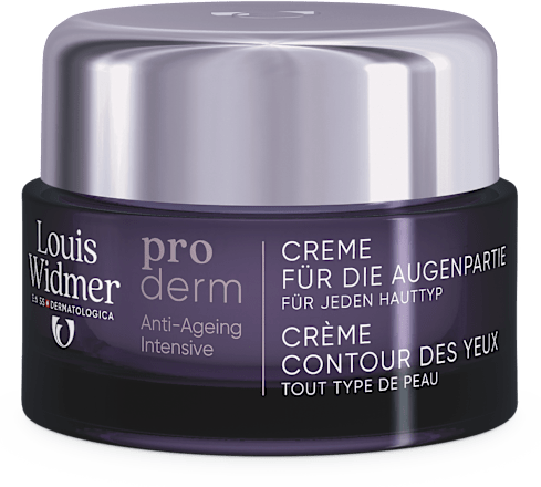 Louis Widmer proderm Anti-Aging Augencreme parfümfrei Louis Widmer proderm