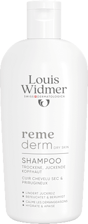 Louis Widmer remederm Shampoo parfümfrei f. trockene, juckende Kopfhaut  Louis Widmer