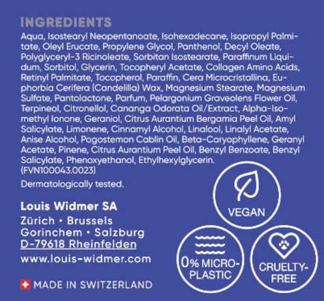 Louis Widmer proderm Anti-Aging Augencreme Louis Widmer