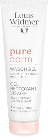 Louis Widmer purederm Waschgel parfümfrei Louis Widmer