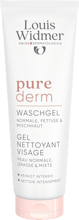 Louis Widmer purederm Waschgel parfümfrei Louis Widmer