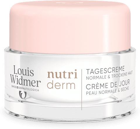 Louis Widmer nutriderm Tagescreme parfümfrei TH Louis Widmer nutriderm