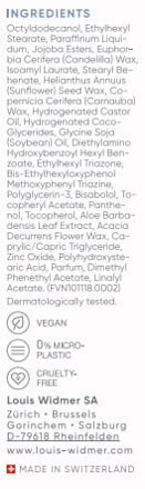 Louis Widmer hydraderm Lippenpflegestift LSF15 Louis Widmer