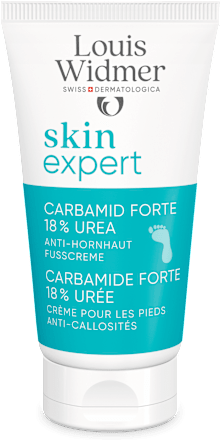 Louis Widmer skinexpert Carbamid Forte Fußcreme Anti-Hornhaut Louis Widmer skinexpert