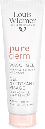 Louis Widmer purederm Waschgel parfümfrei Louis Widmer