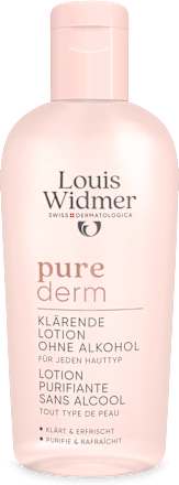 Louis Widmer purederm Klärende Lotion parfümfrei Louis Widmer