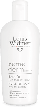 Louis Widmer remederm Badeöl TH Louis Widmer