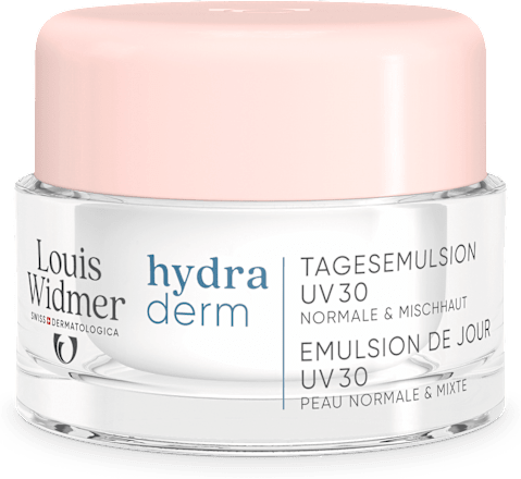 Louis Widmer hydraderm Tagesemulsion parfümfrei LSF30 Louis Widmer