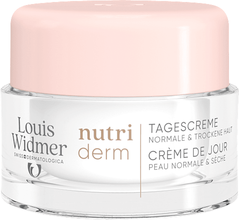 Louis Widmer nutriderm Tagescreme parfümfrei TH Louis Widmer